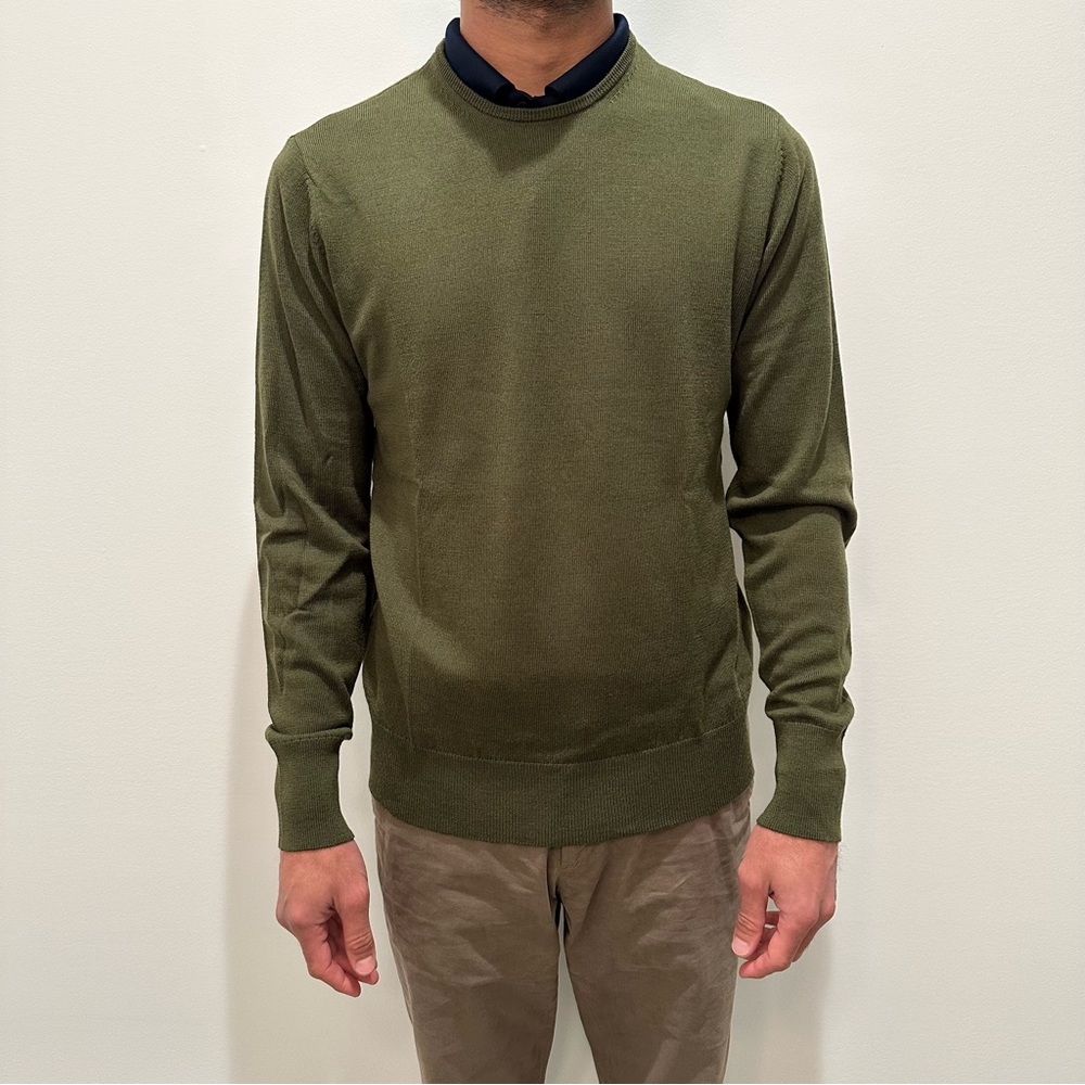 Bonobos Olive Green Men's Sweater